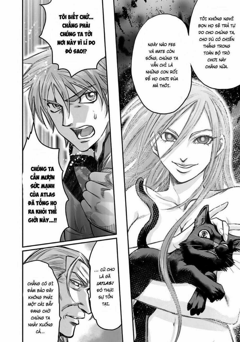 Choujin Sensen Chapter 25 trang 5