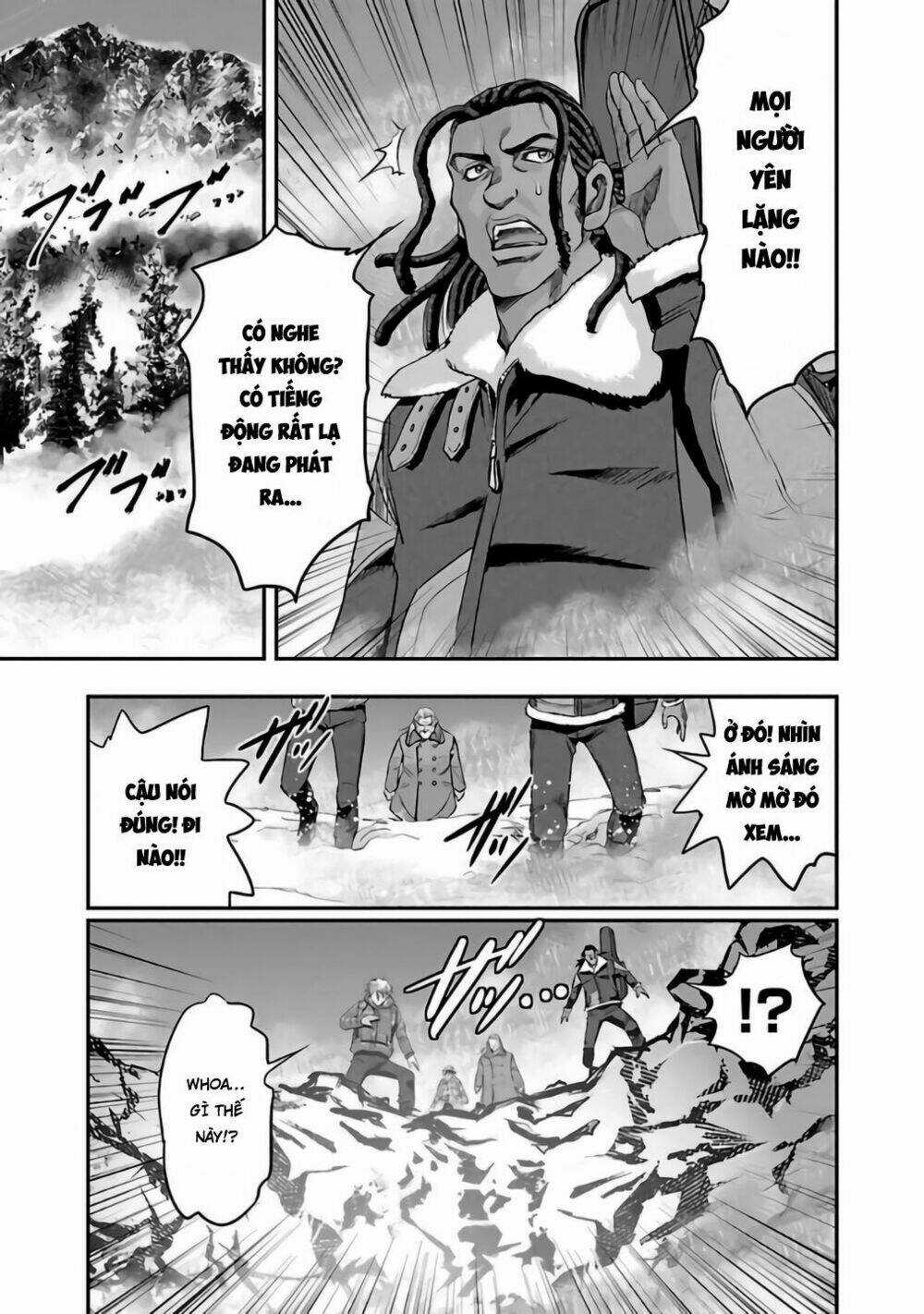 Choujin Sensen Chapter 25 trang 6