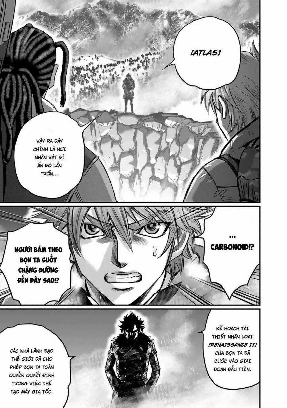 Choujin Sensen Chapter 25 trang 8