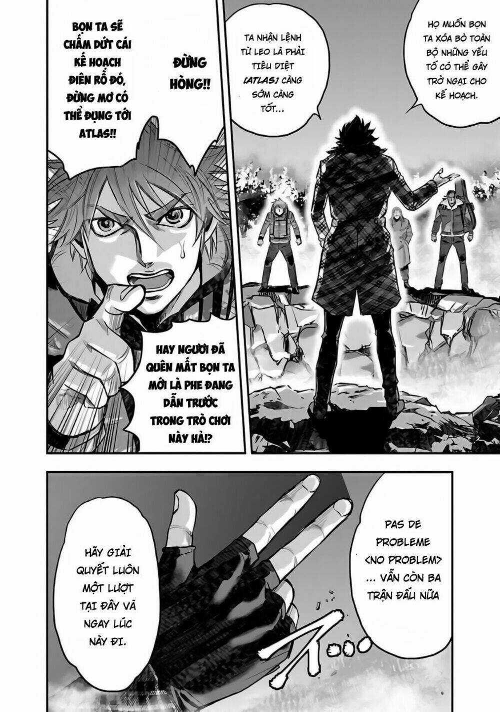 Choujin Sensen Chapter 25 trang 9