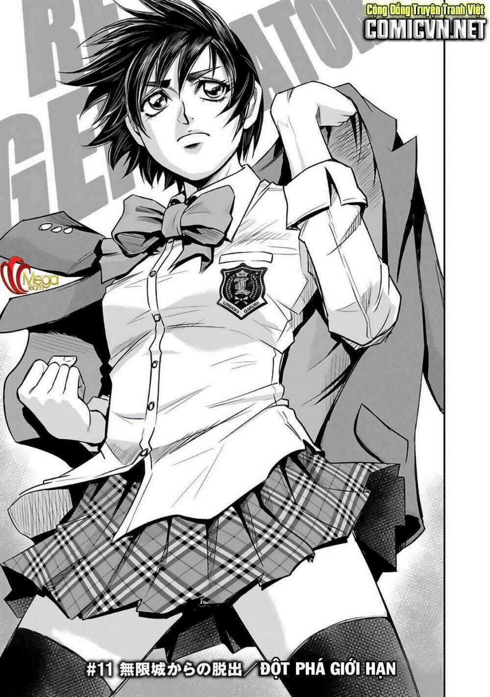 Choujin Sensen Chapter 26 trang 0