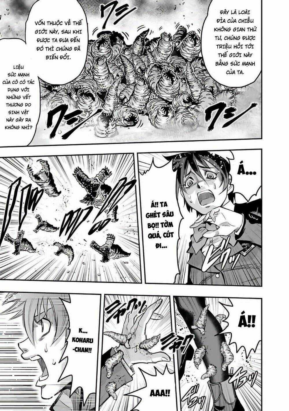 Choujin Sensen Chapter 26 trang 10