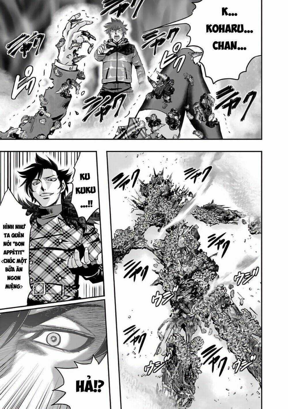 Choujin Sensen Chapter 26 trang 12