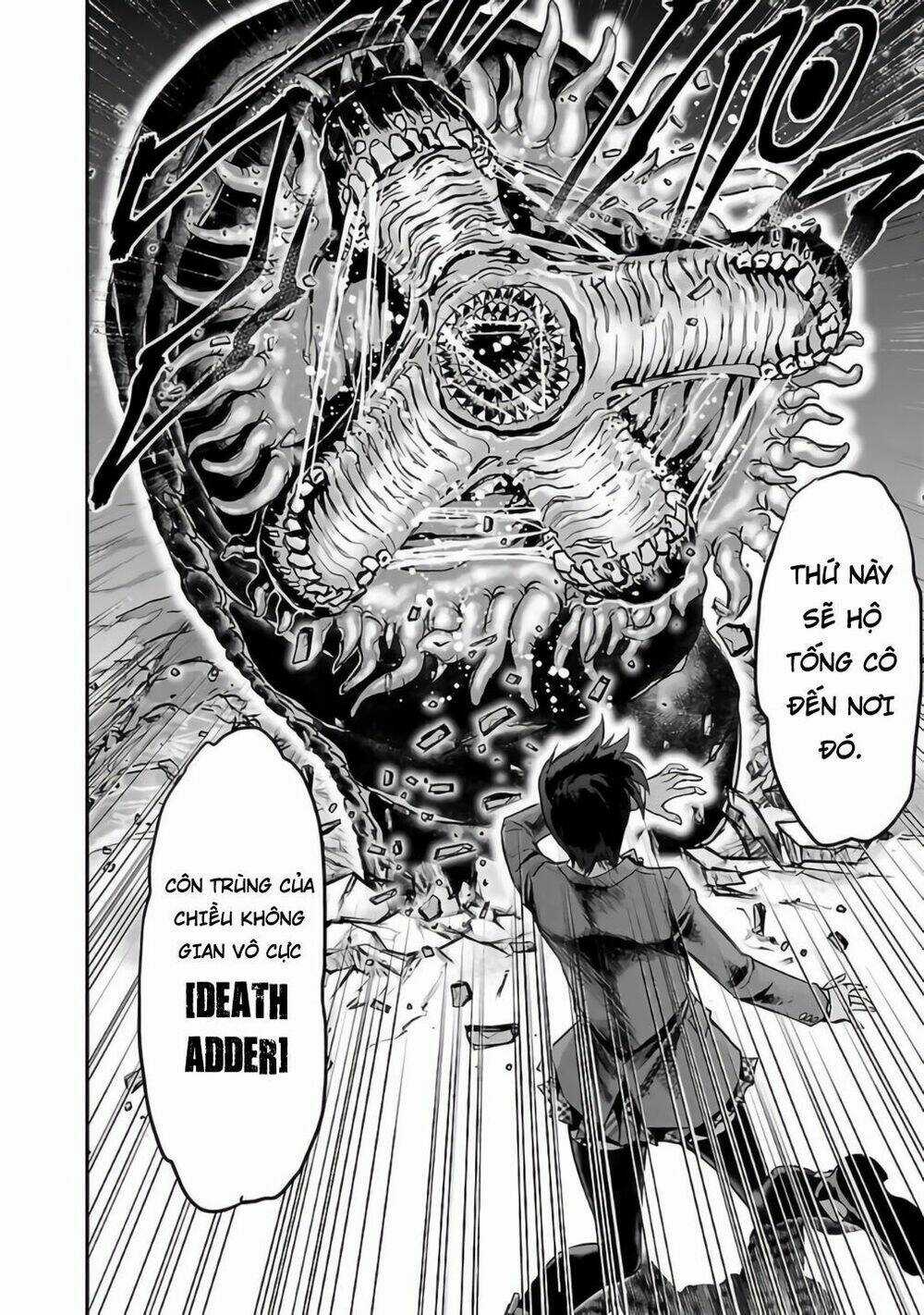 Choujin Sensen Chapter 26 trang 15