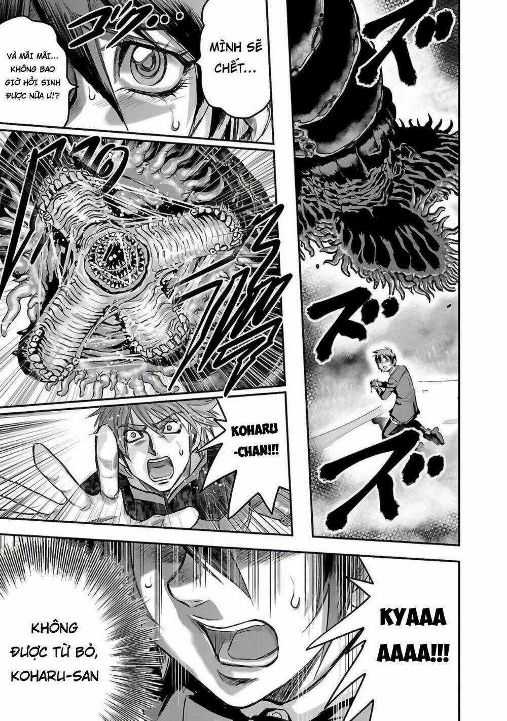 Choujin Sensen Chapter 26 trang 18