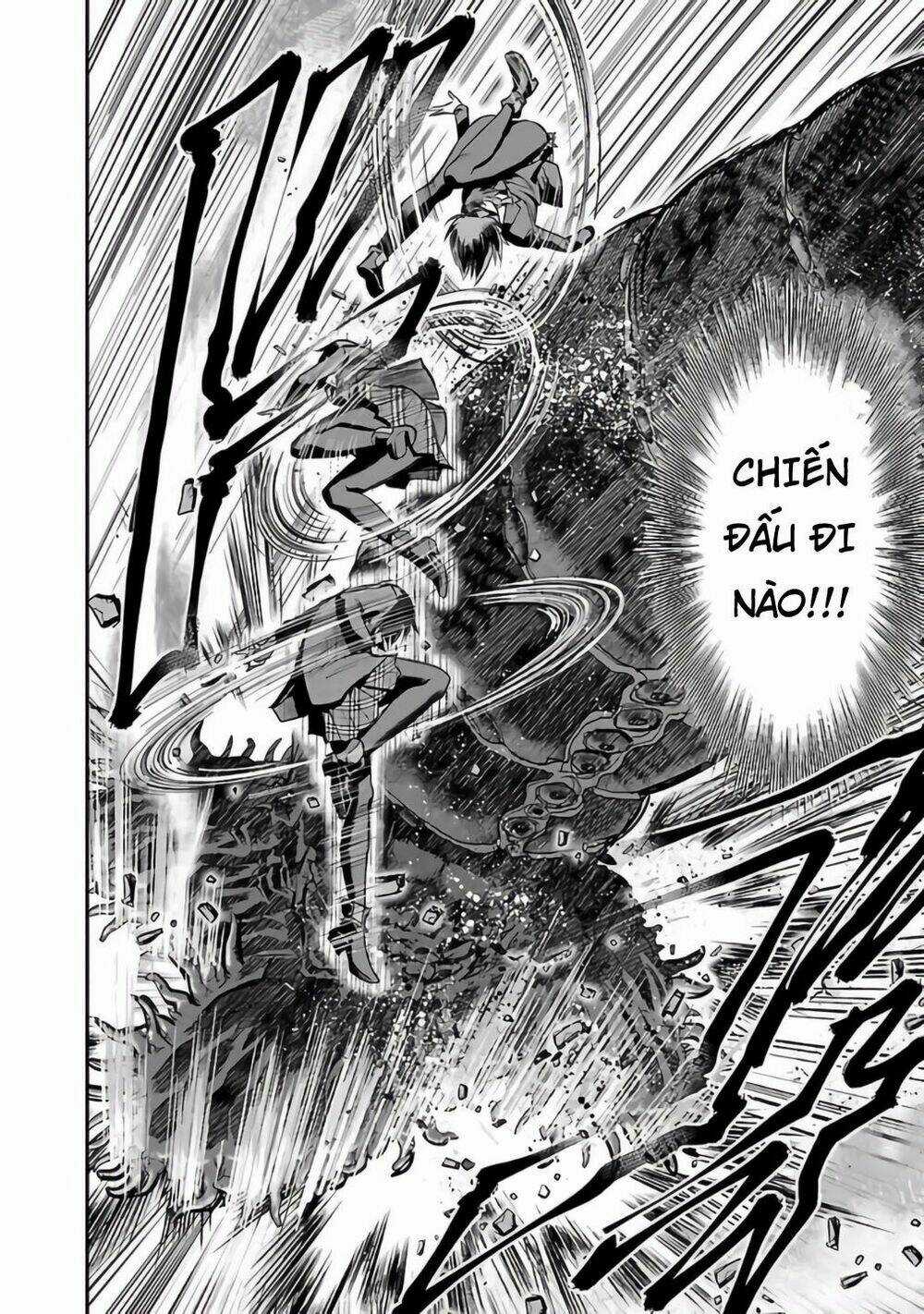 Choujin Sensen Chapter 26 trang 19