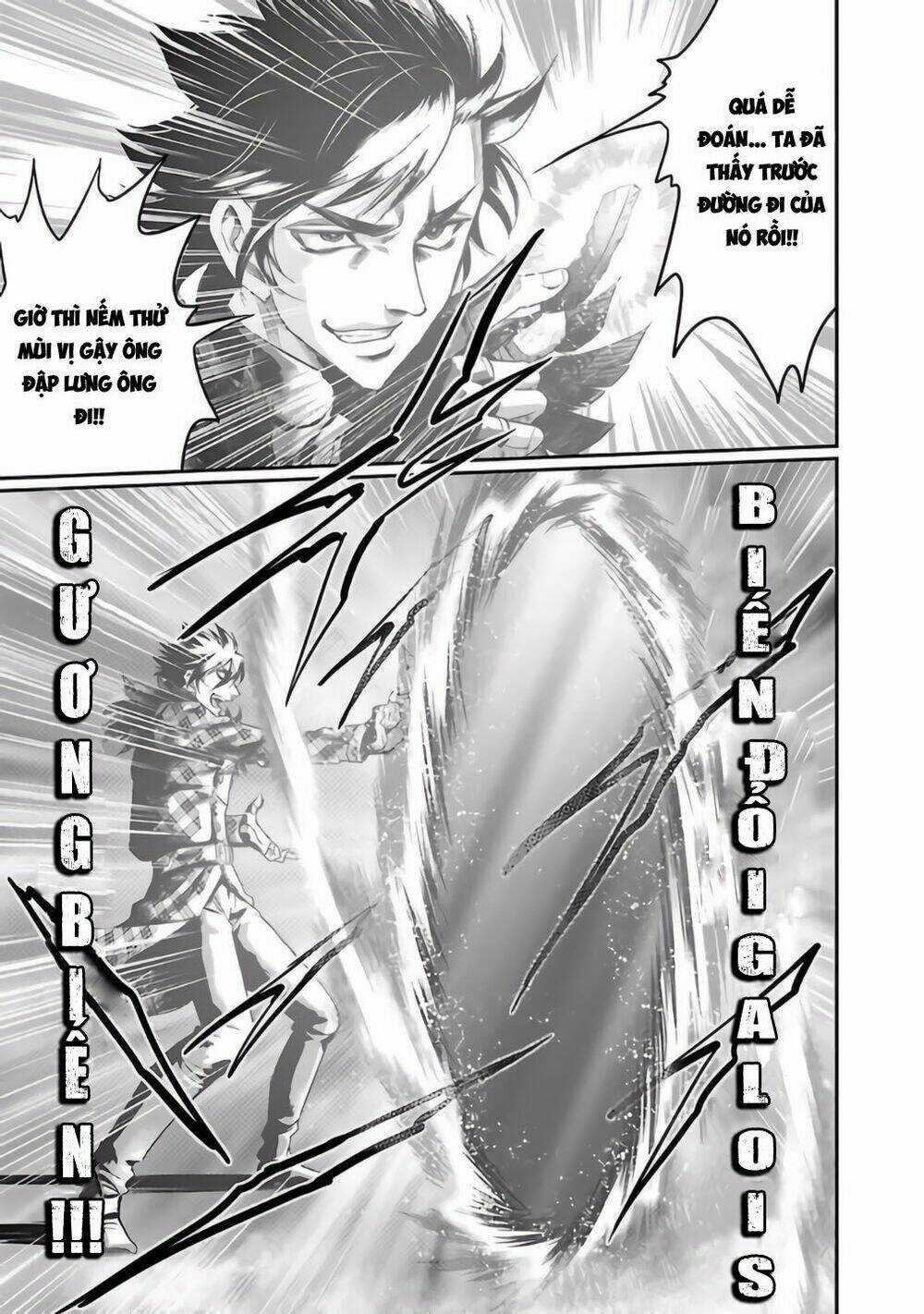 Choujin Sensen Chapter 26 trang 2