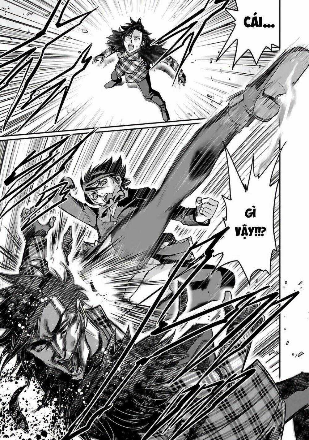 Choujin Sensen Chapter 26 trang 20