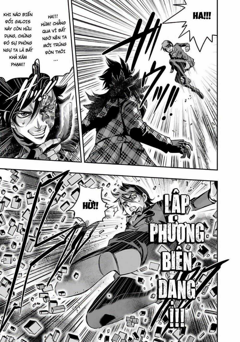 Choujin Sensen Chapter 26 trang 25