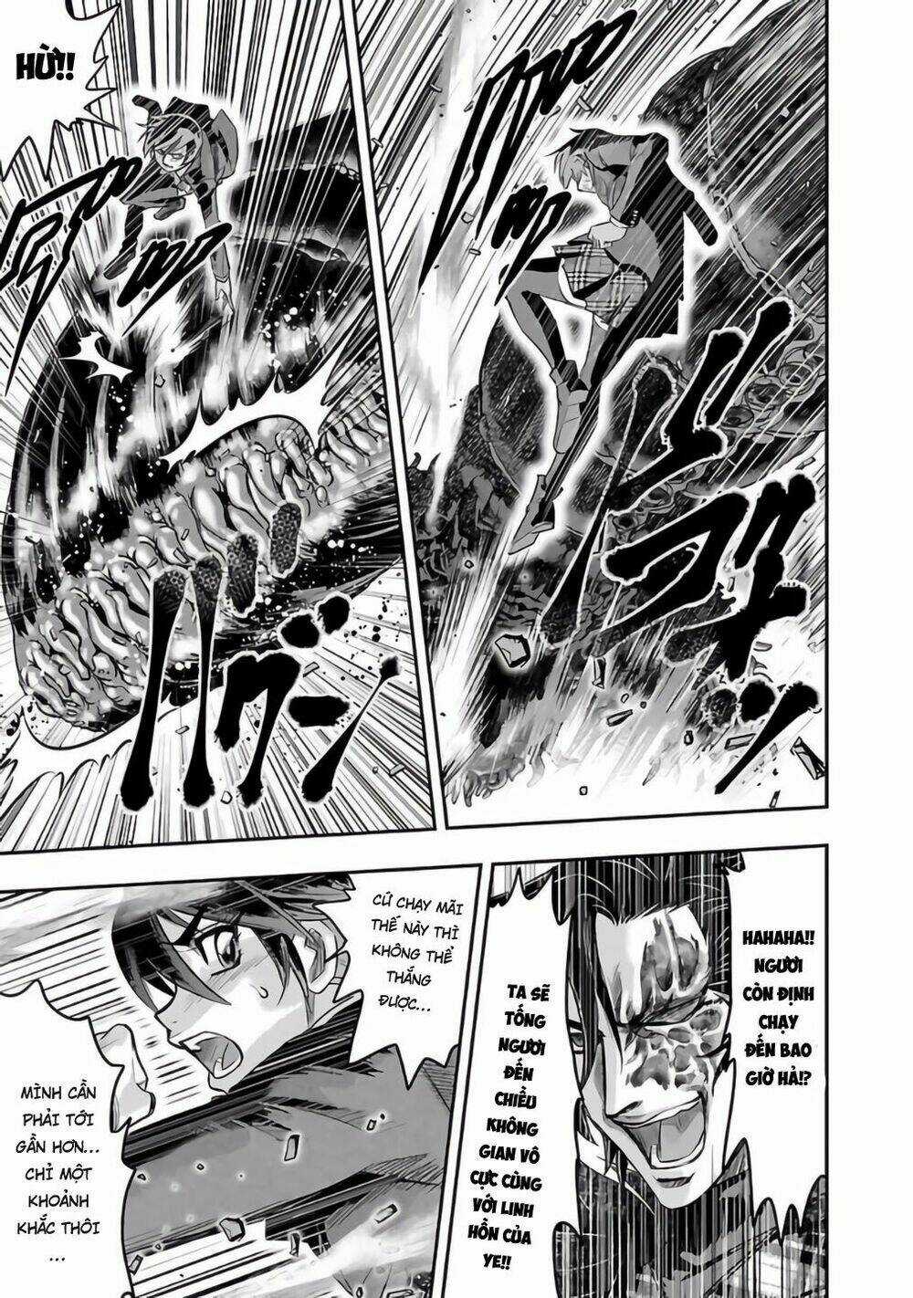 Choujin Sensen Chapter 26 trang 27