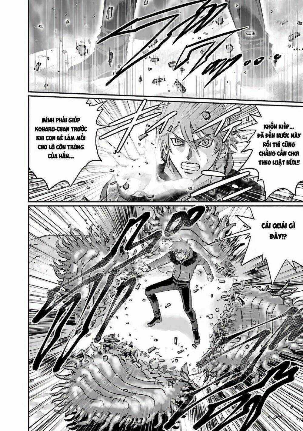 Choujin Sensen Chapter 26 trang 28