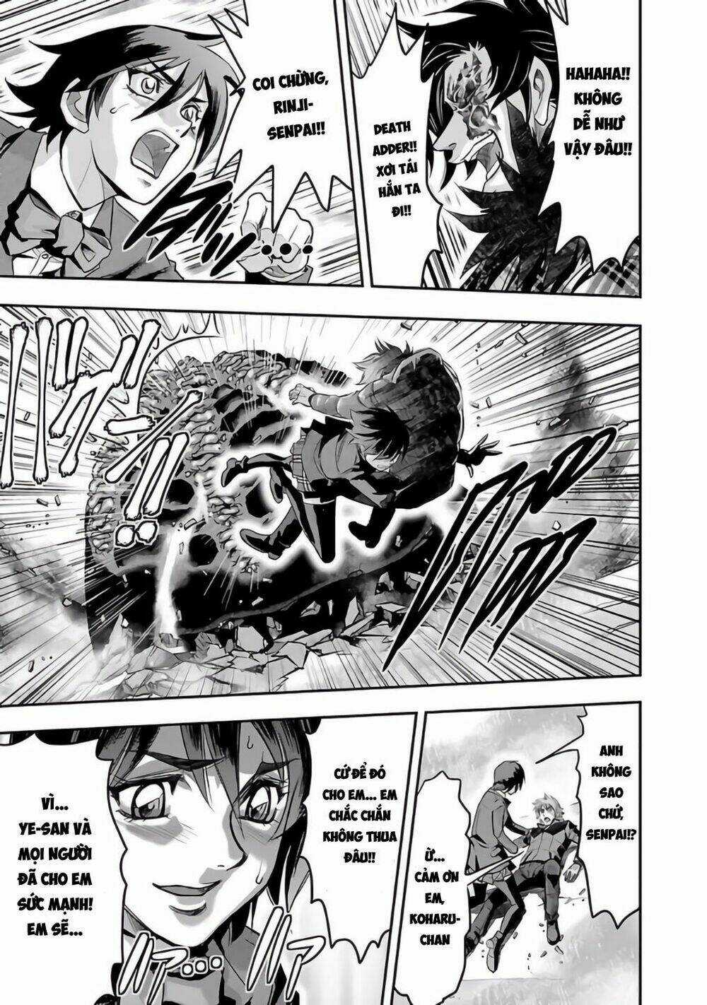 Choujin Sensen Chapter 26 trang 29