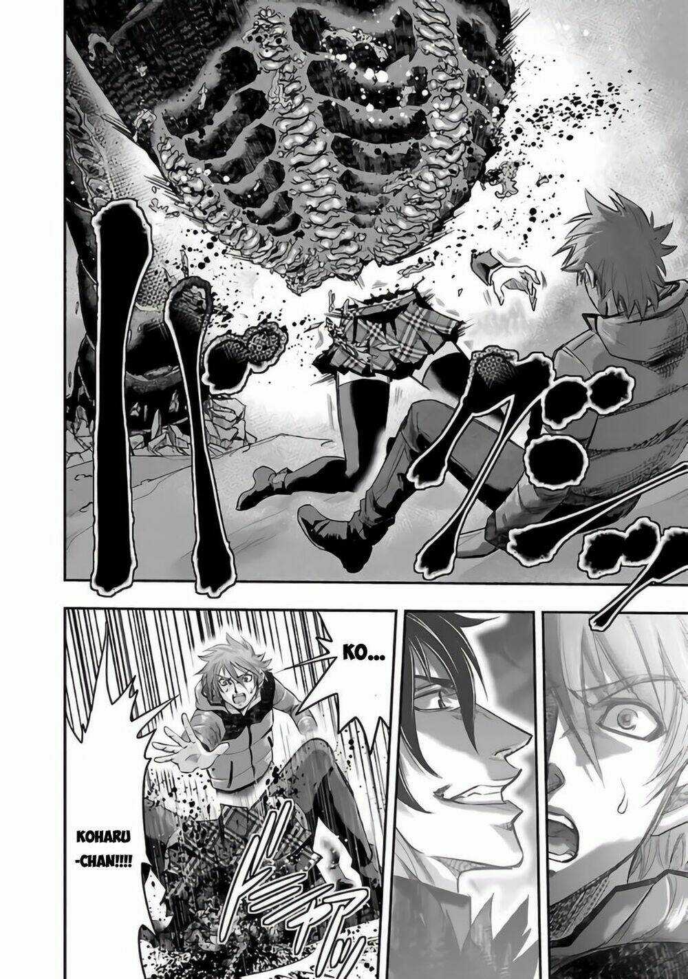 Choujin Sensen Chapter 26 trang 30