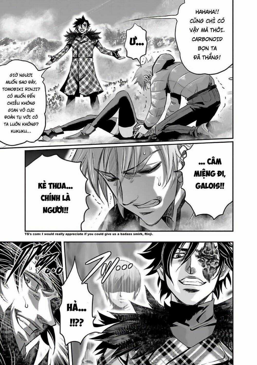 Choujin Sensen Chapter 26 trang 31