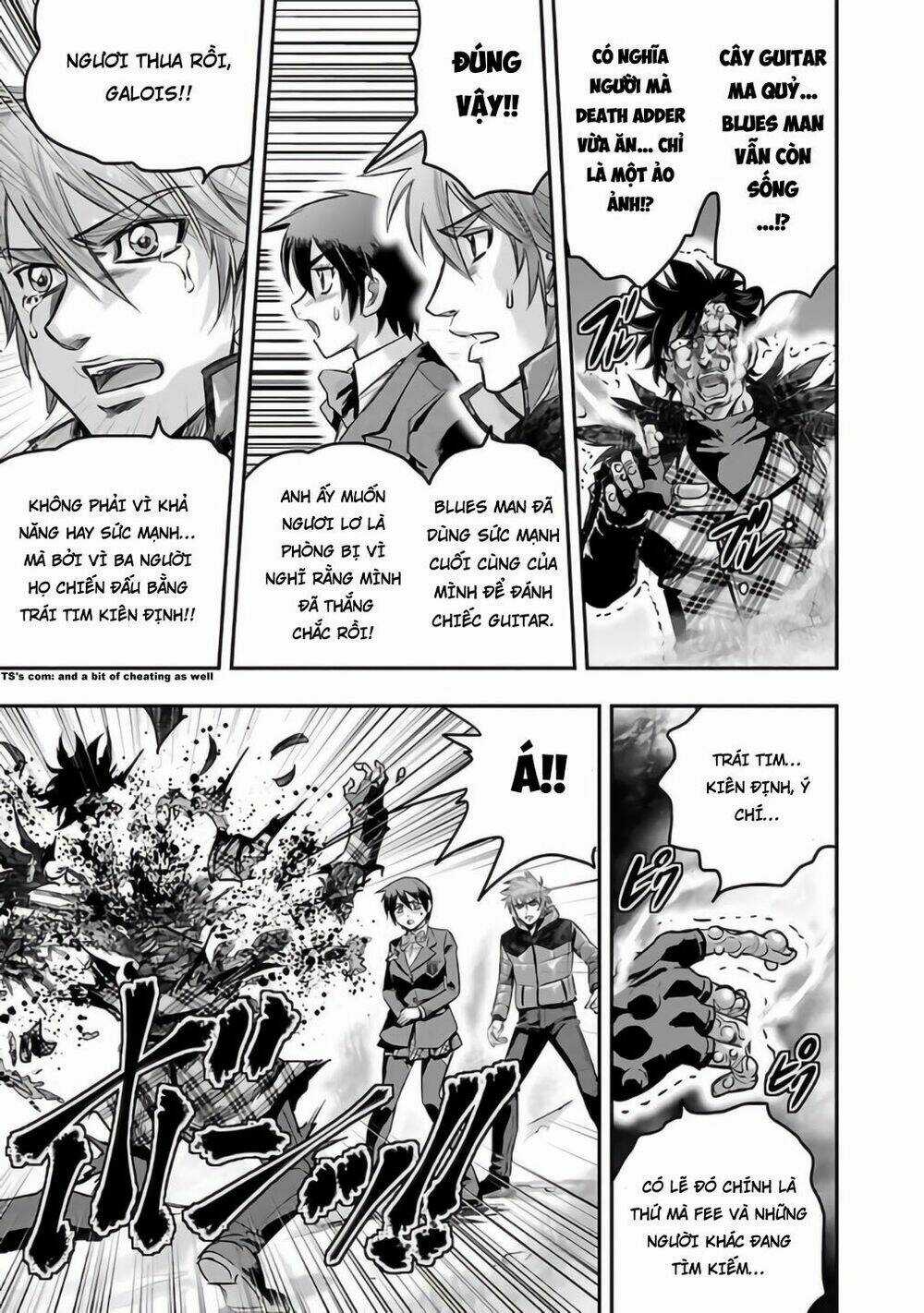 Choujin Sensen Chapter 26 trang 35