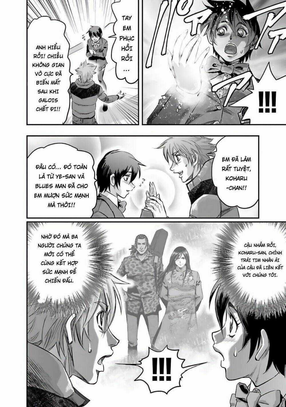 Choujin Sensen Chapter 26 trang 36