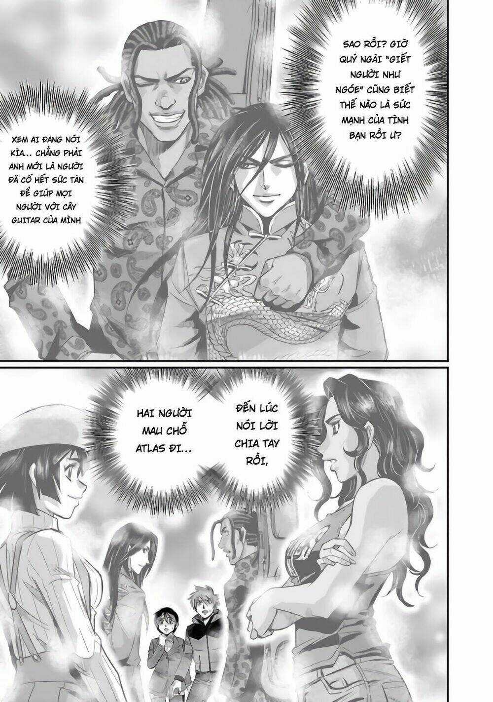 Choujin Sensen Chapter 26 trang 37