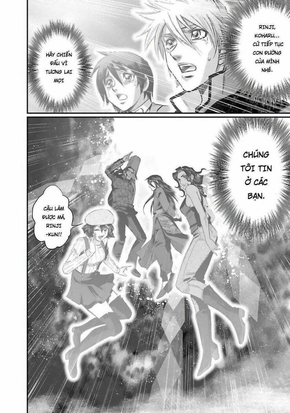 Choujin Sensen Chapter 26 trang 38