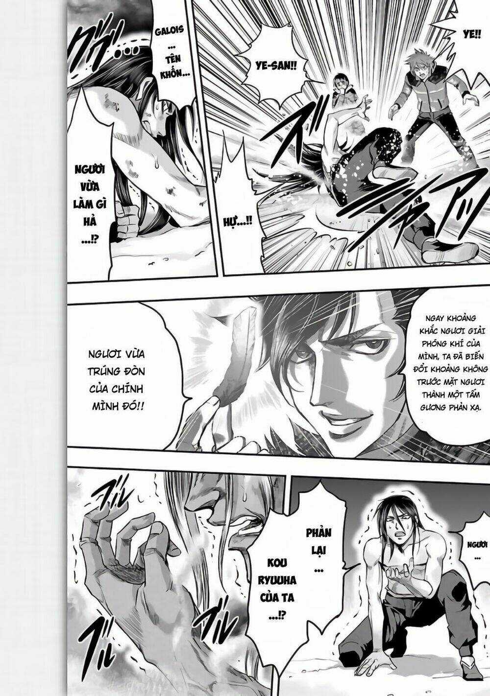 Choujin Sensen Chapter 26 trang 4