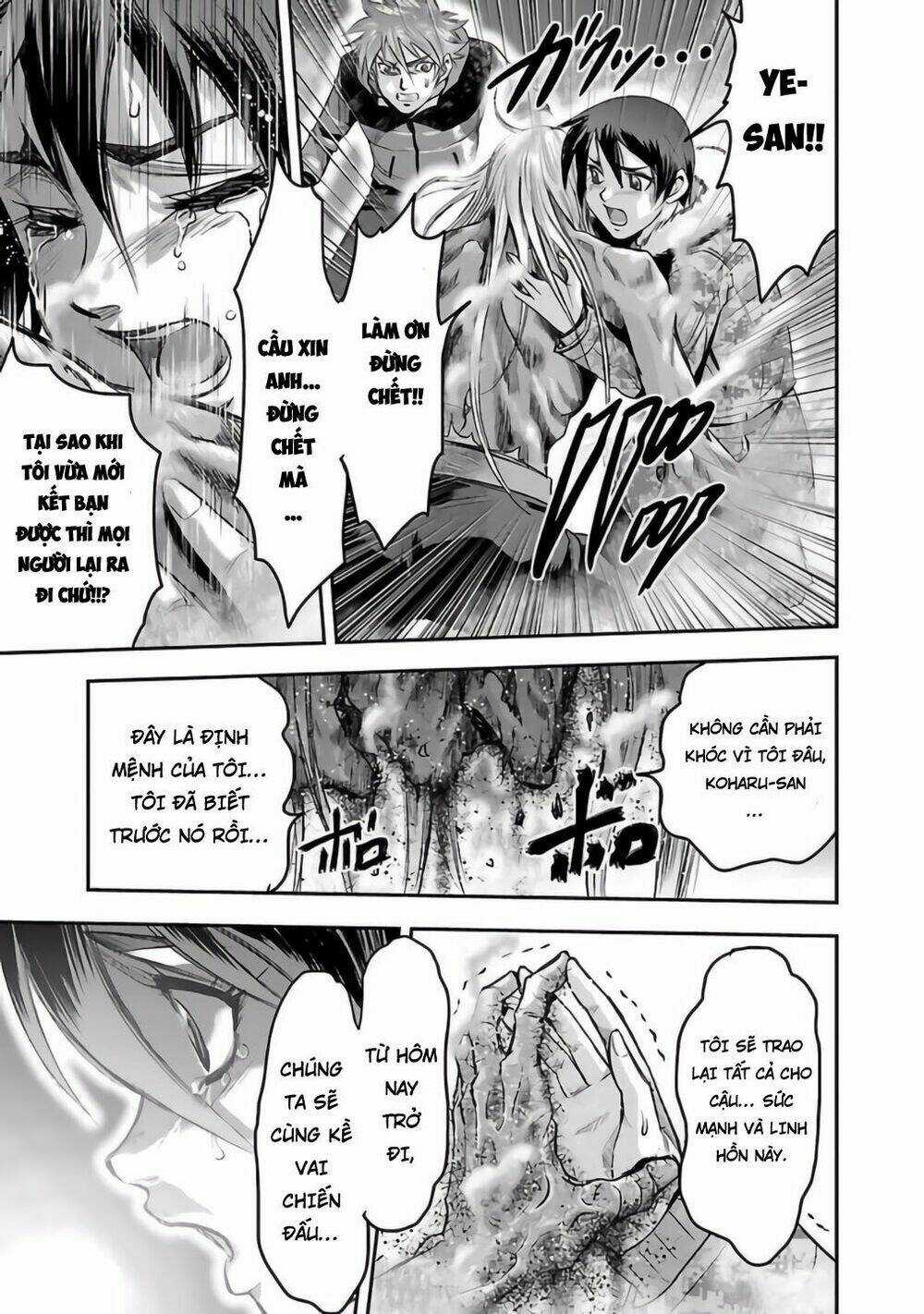 Choujin Sensen Chapter 26 trang 6