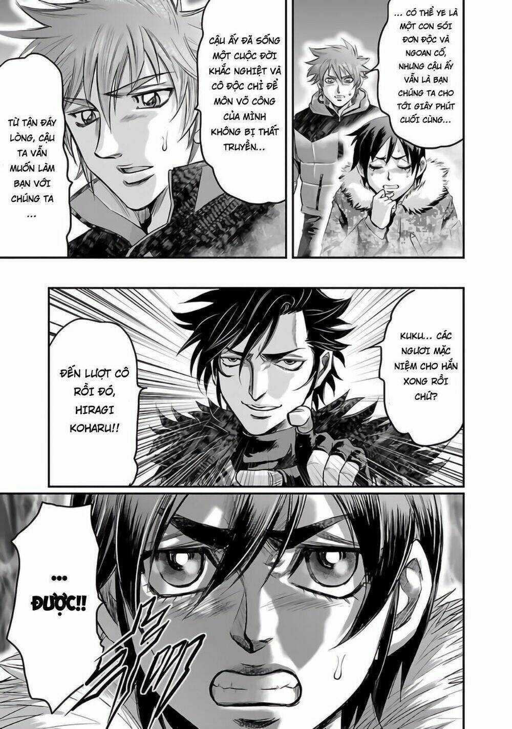 Choujin Sensen Chapter 26 trang 8