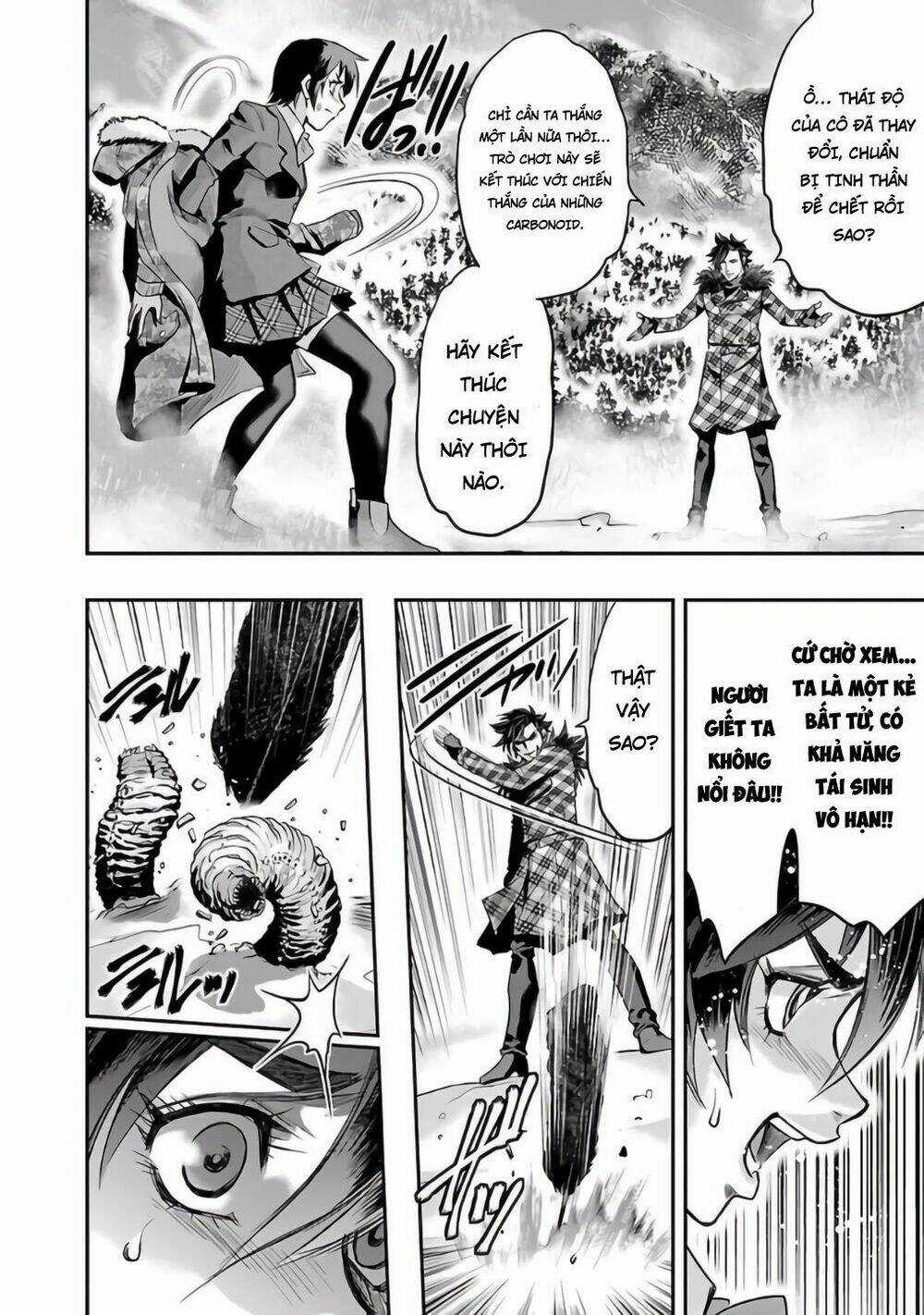 Choujin Sensen Chapter 26 trang 9