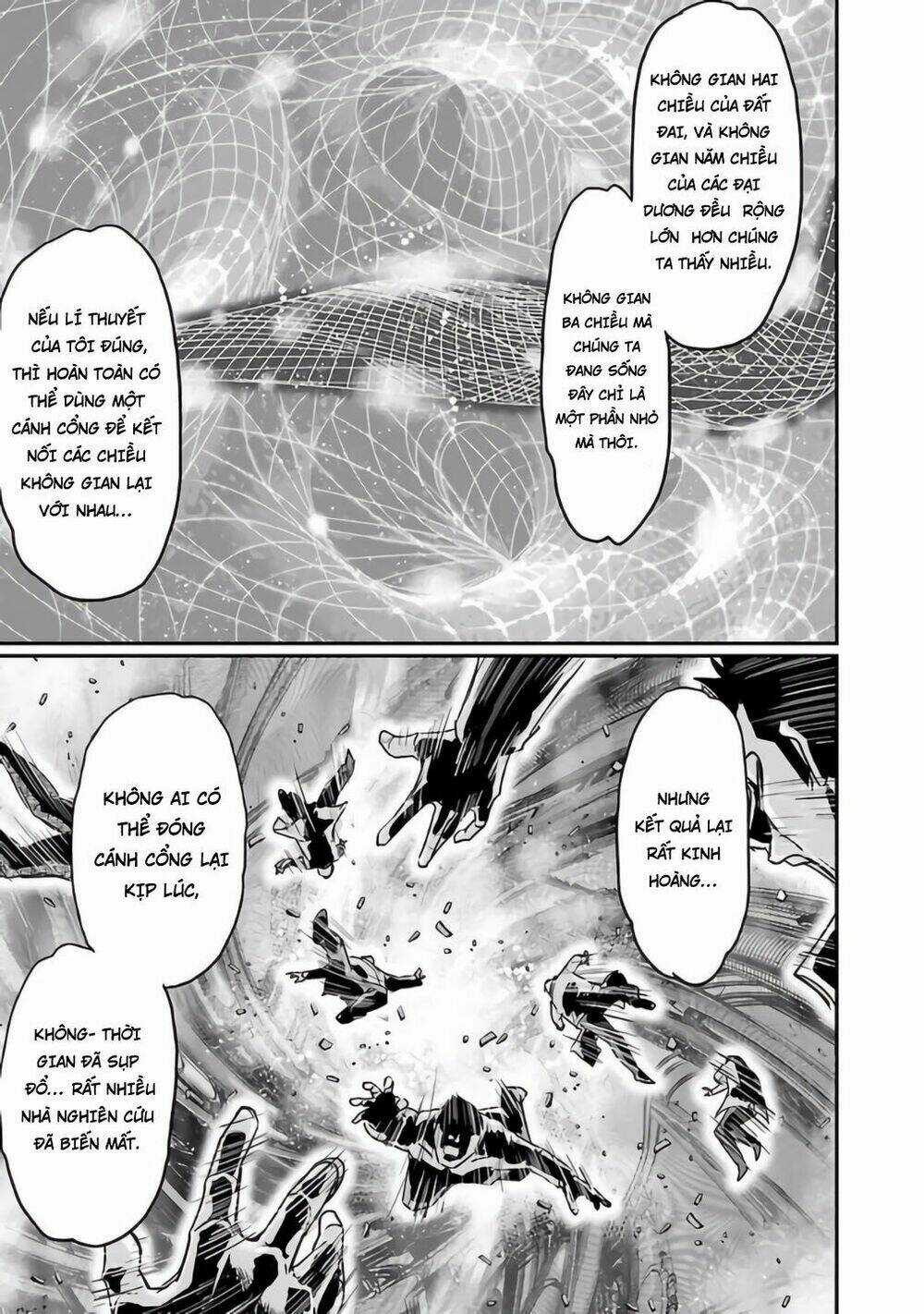 Choujin Sensen Chapter 27 trang 10