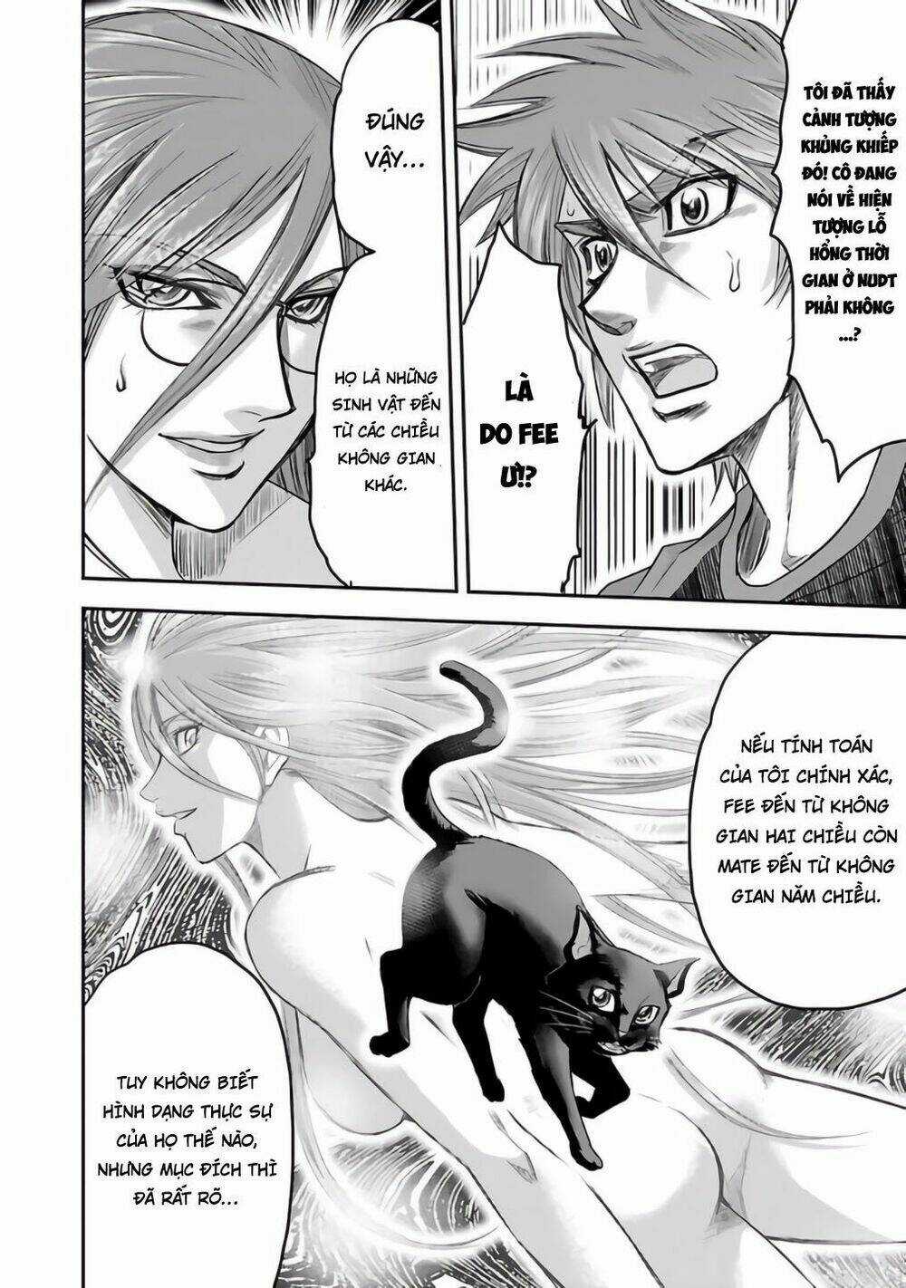 Choujin Sensen Chapter 27 trang 11