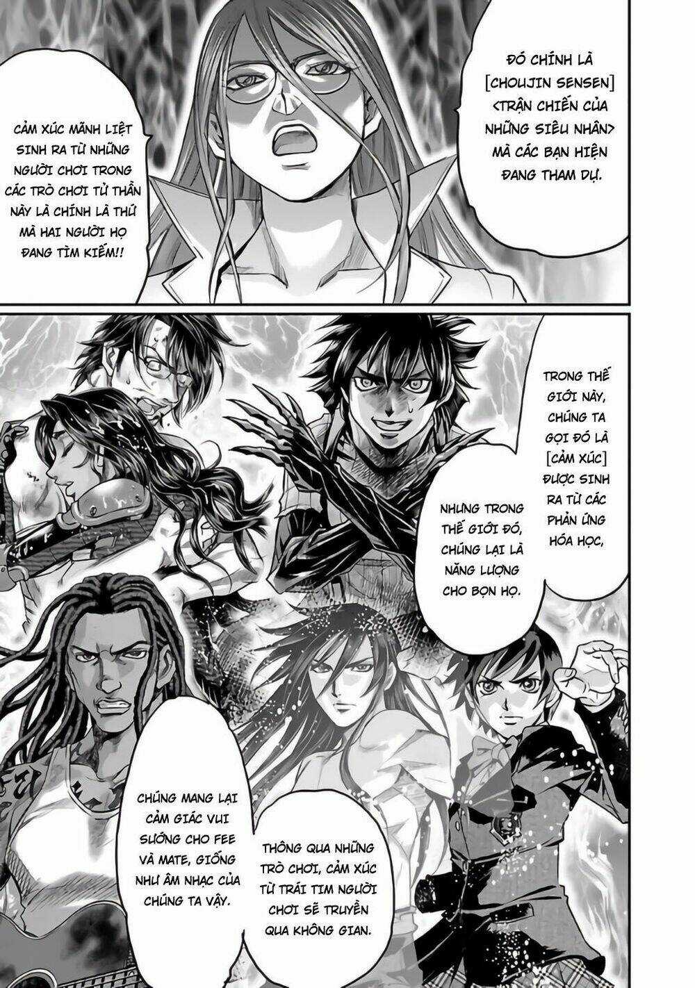 Choujin Sensen Chapter 27 trang 12