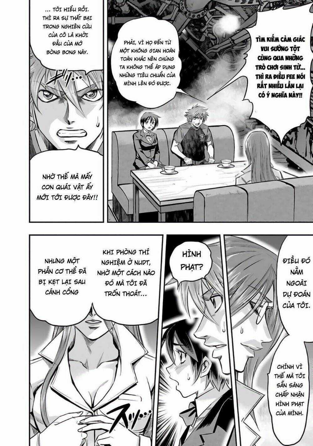 Choujin Sensen Chapter 27 trang 13