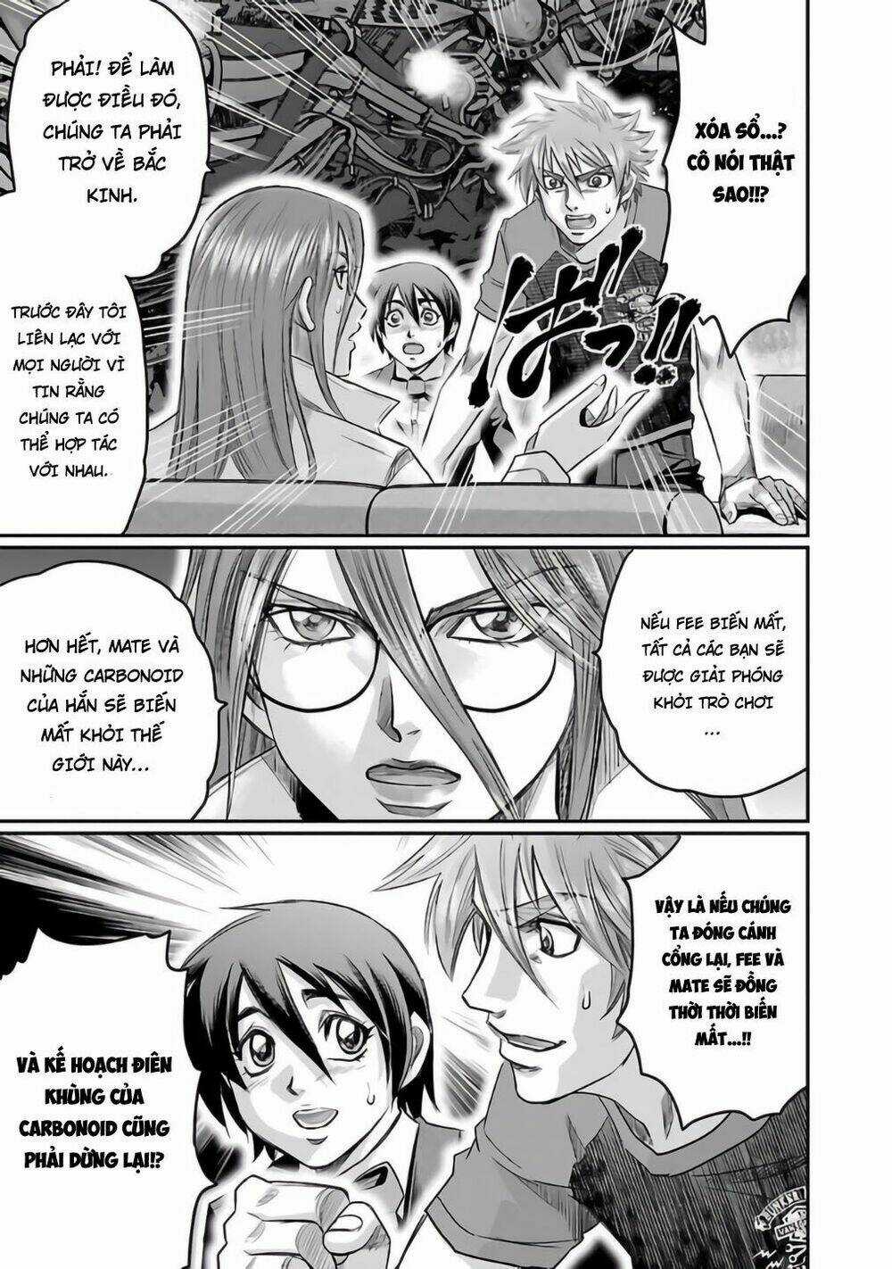 Choujin Sensen Chapter 27 trang 16