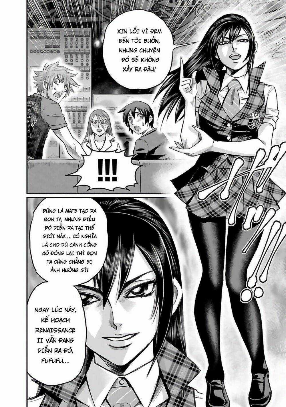 Choujin Sensen Chapter 27 trang 17