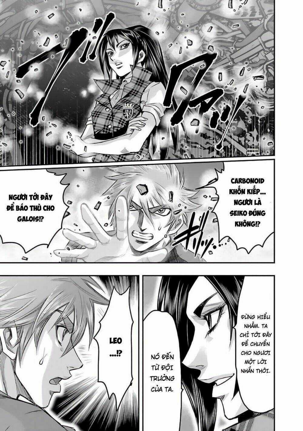 Choujin Sensen Chapter 27 trang 18