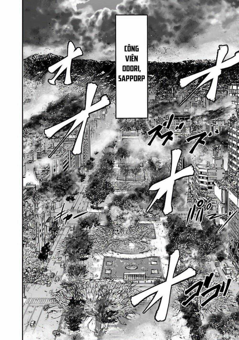 Choujin Sensen Chapter 27 trang 19