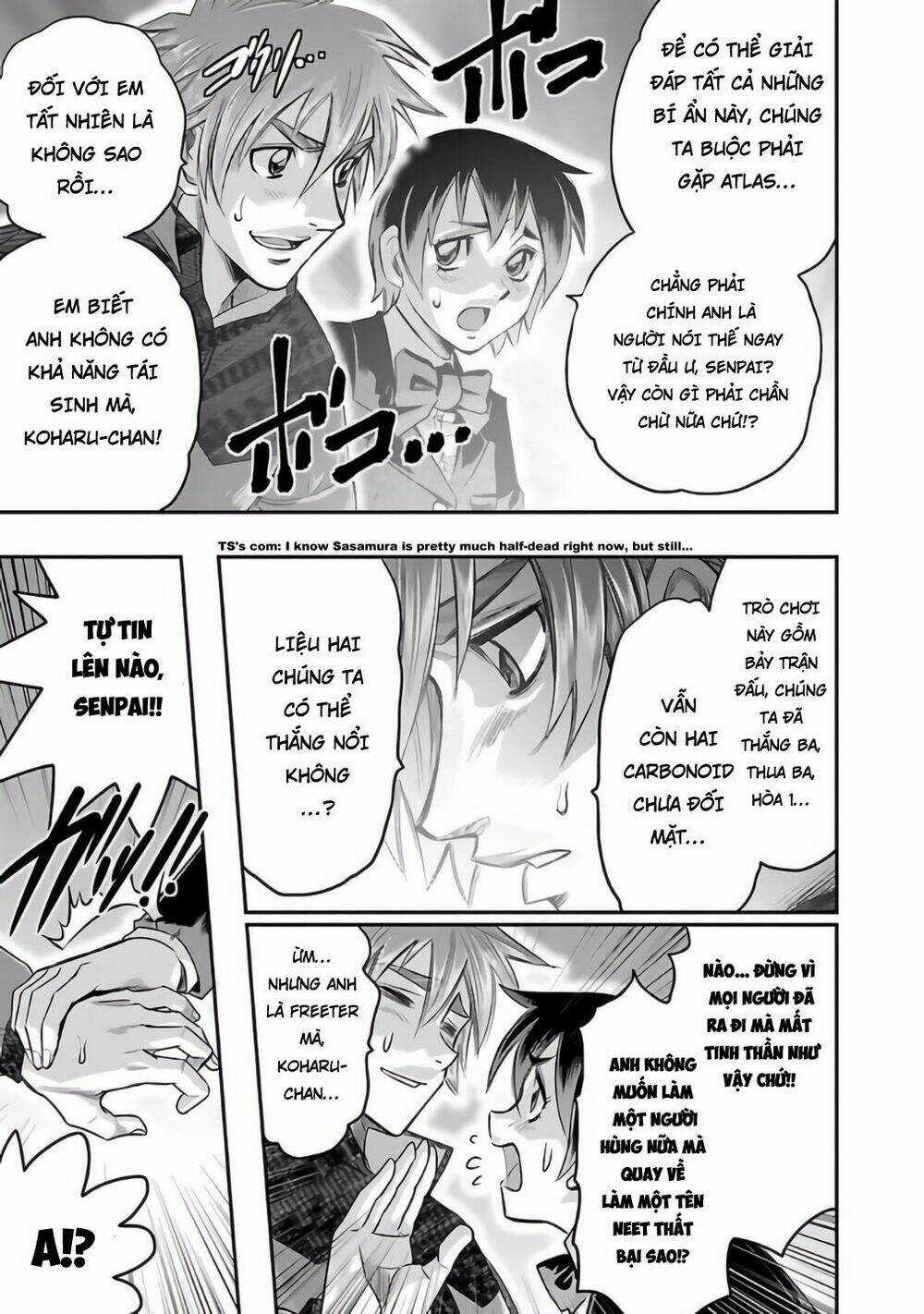 Choujin Sensen Chapter 27 trang 2