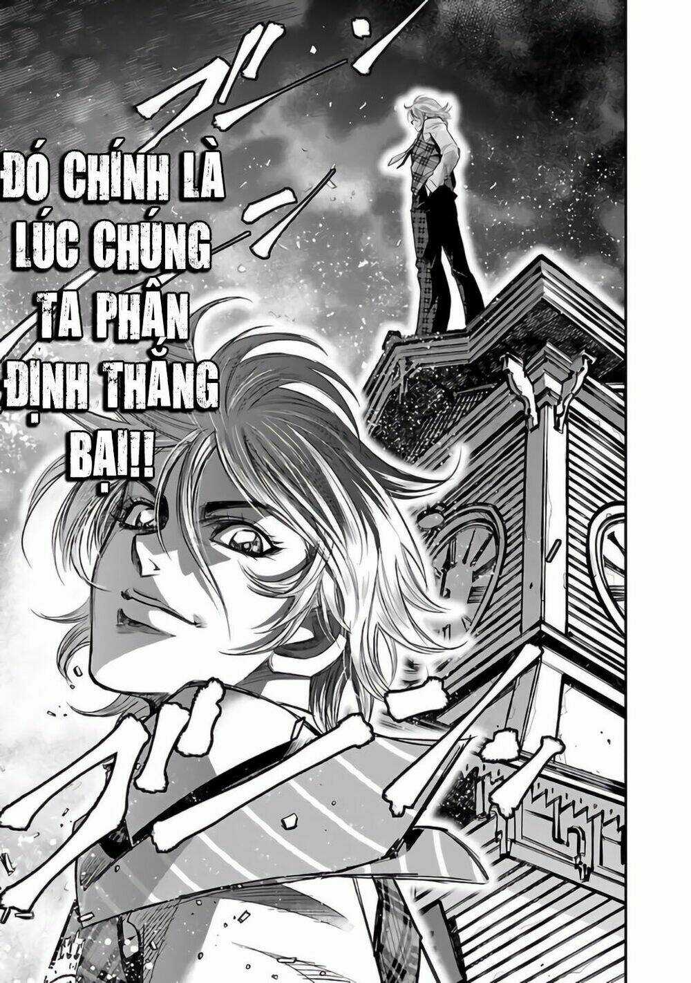 Choujin Sensen Chapter 27 trang 22