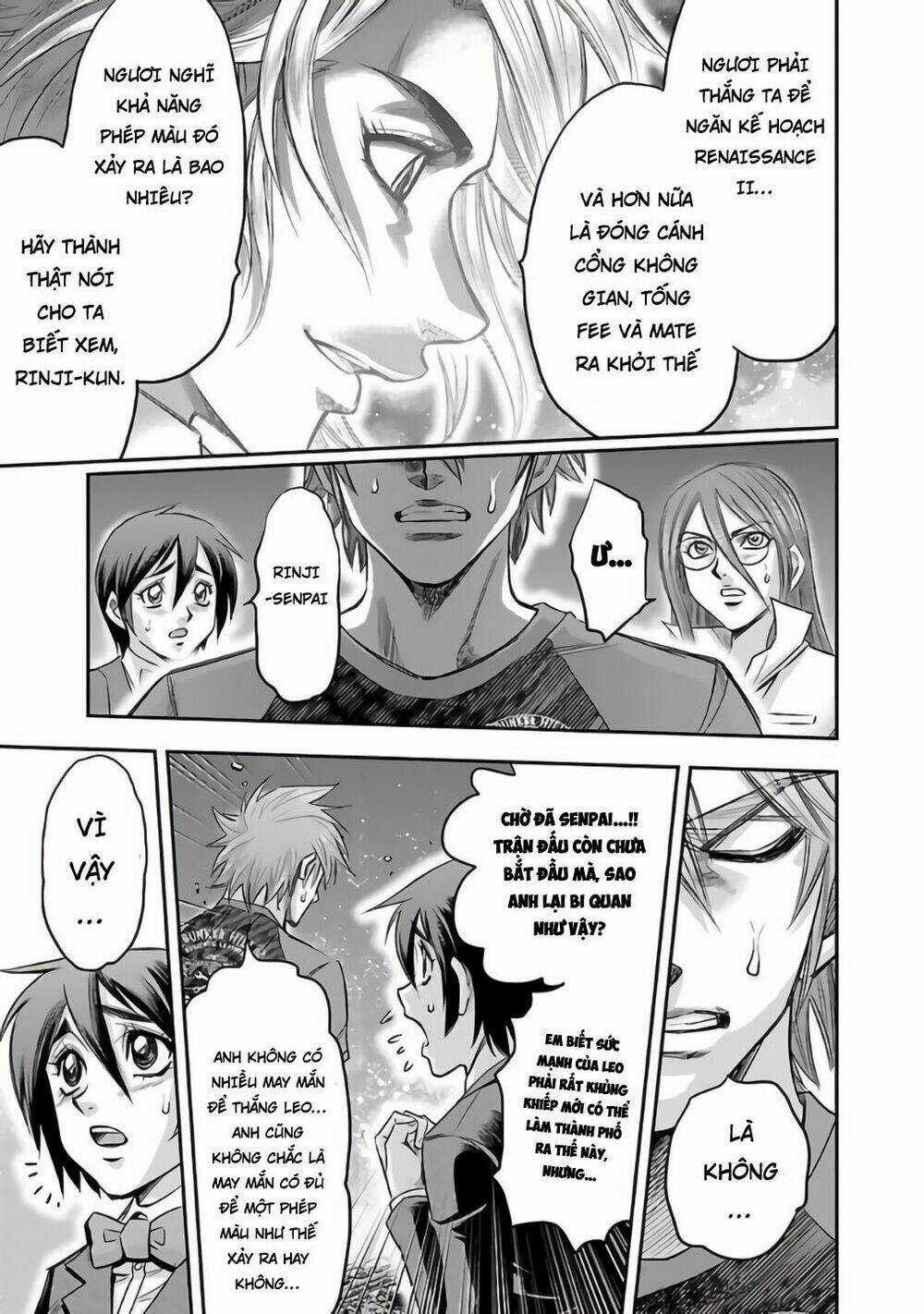 Choujin Sensen Chapter 27 trang 24