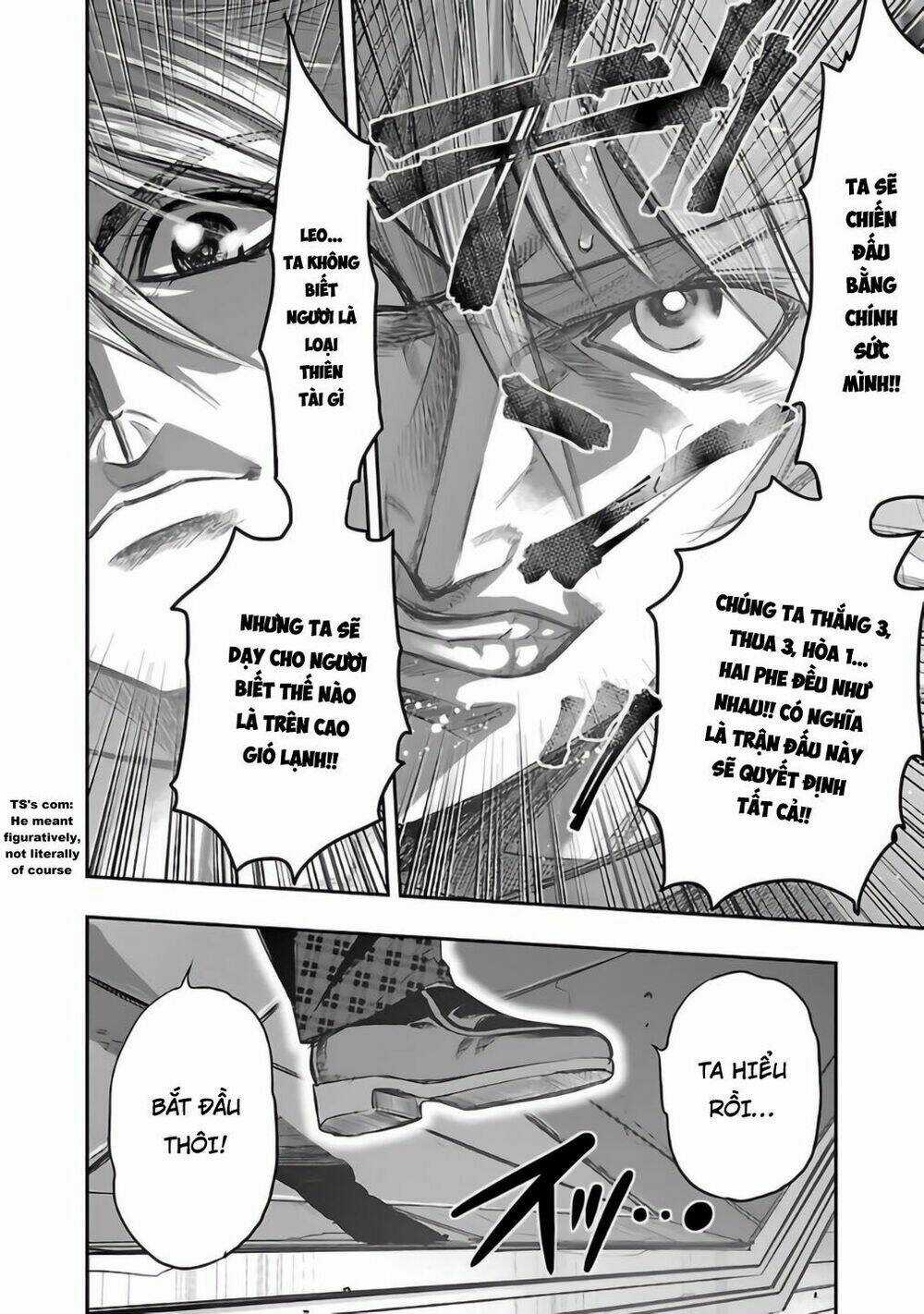 Choujin Sensen Chapter 27 trang 25