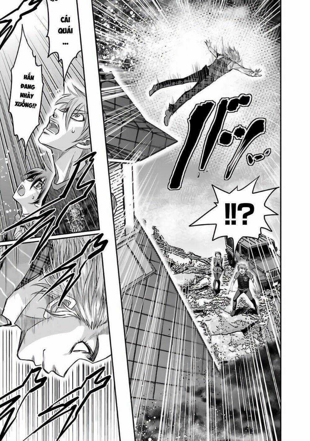 Choujin Sensen Chapter 27 trang 26