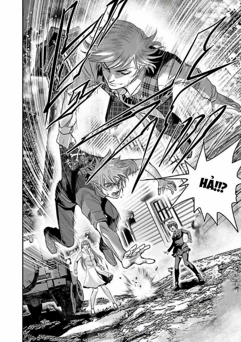 Choujin Sensen Chapter 27 trang 27