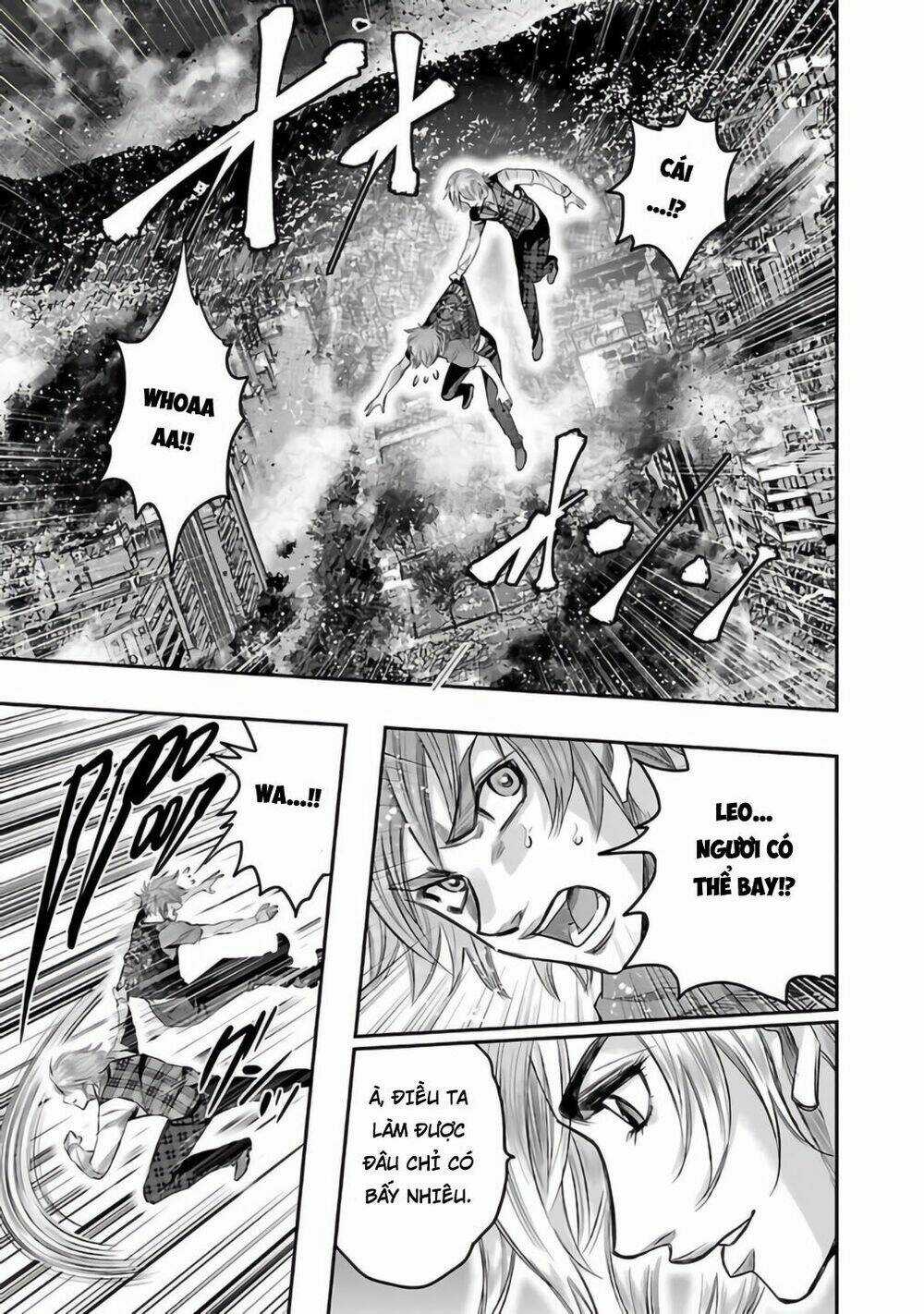 Choujin Sensen Chapter 27 trang 28