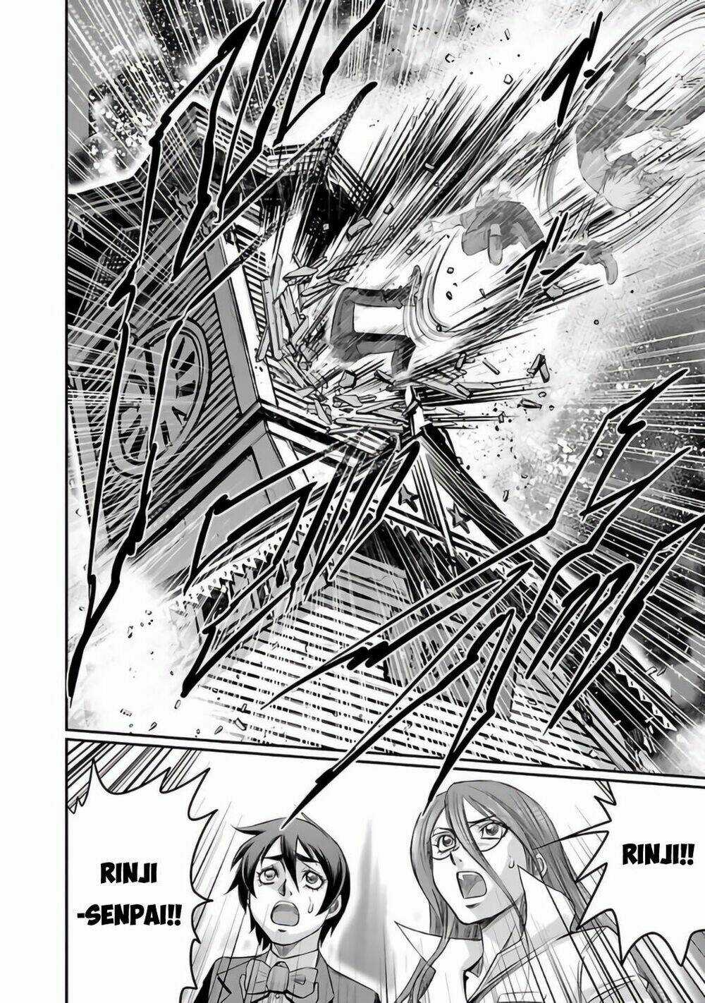 Choujin Sensen Chapter 27 trang 29