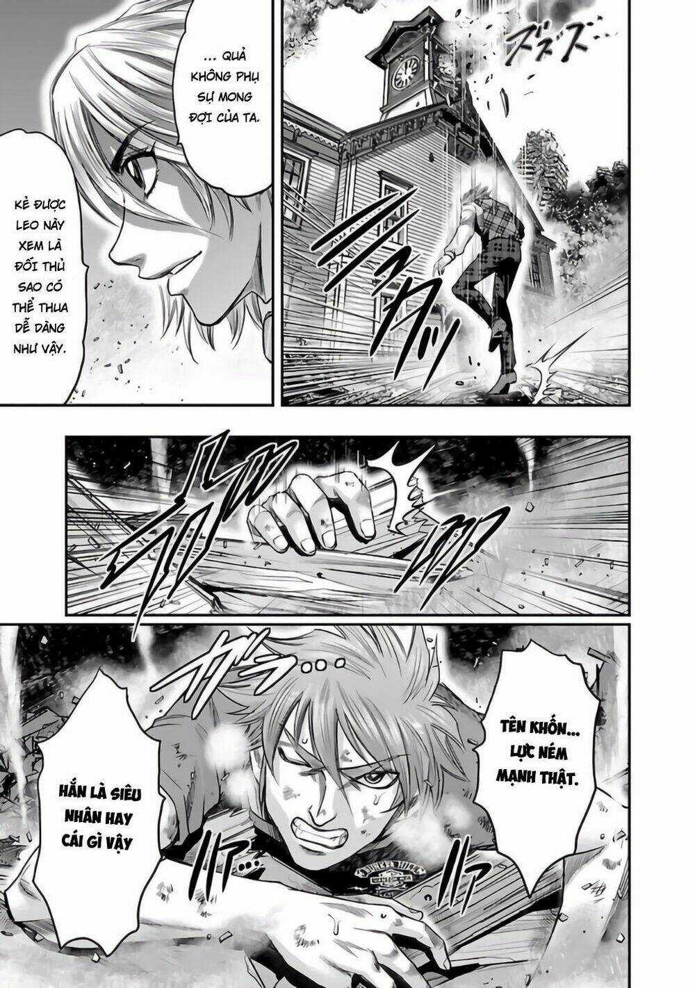 Choujin Sensen Chapter 27 trang 30