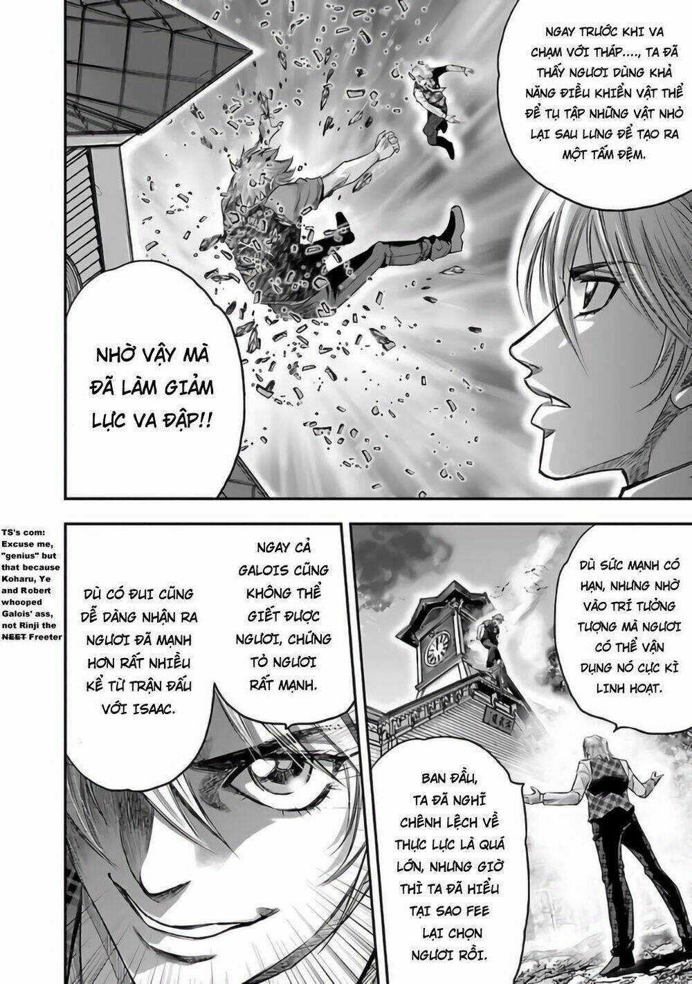 Choujin Sensen Chapter 27 trang 31