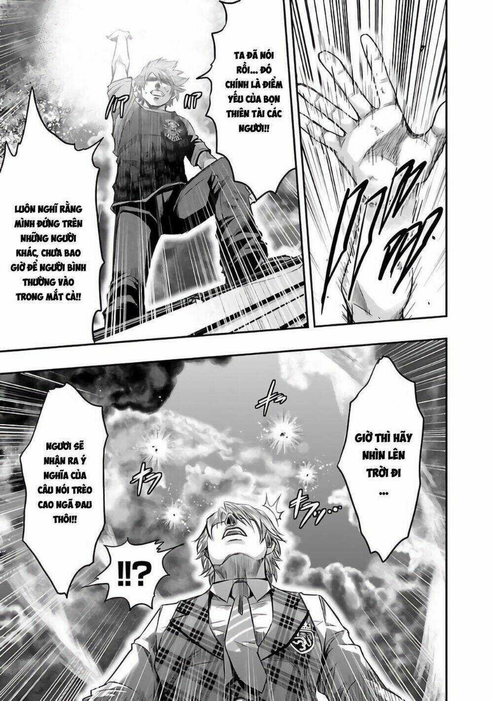 Choujin Sensen Chapter 27 trang 32