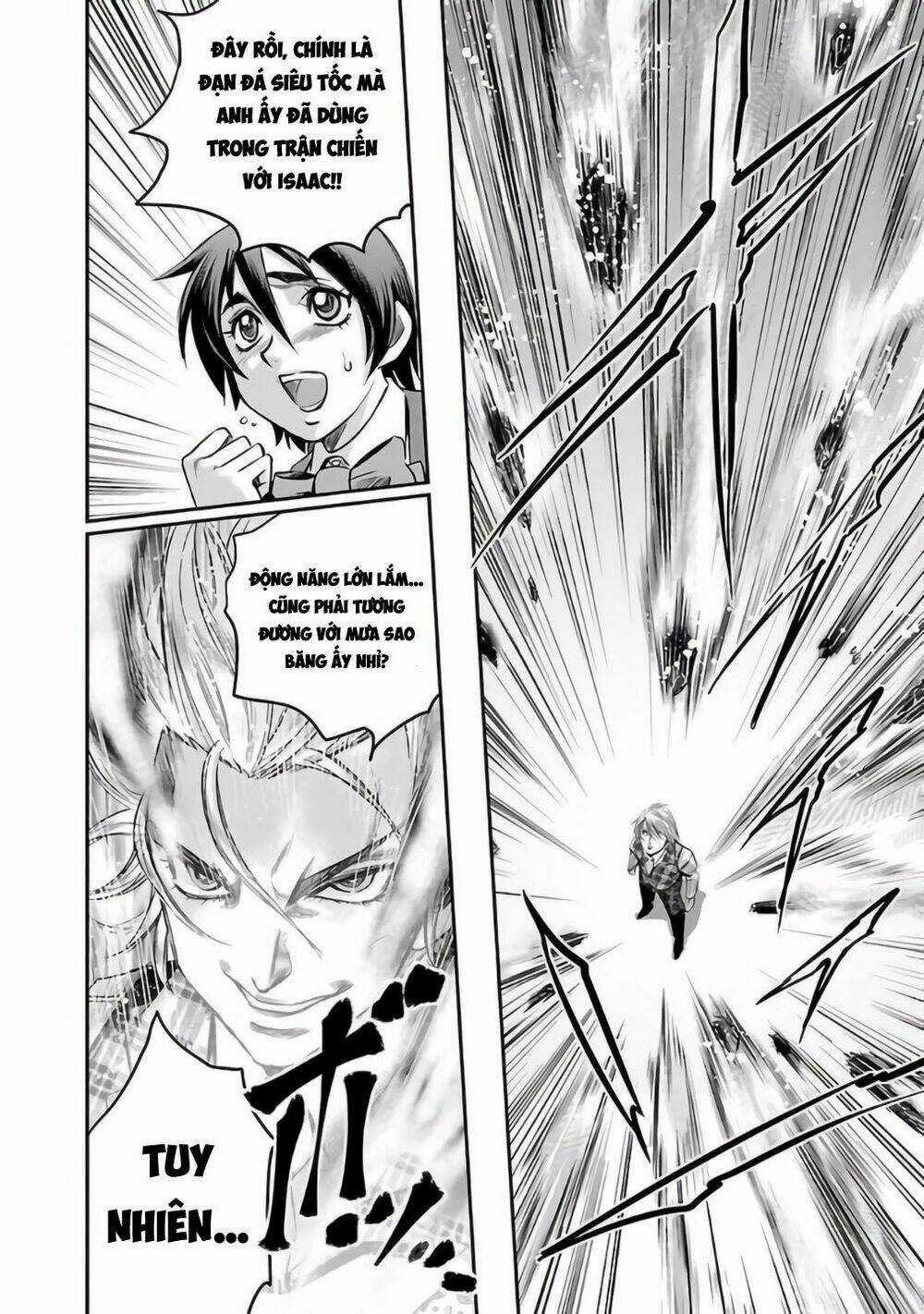 Choujin Sensen Chapter 27 trang 33