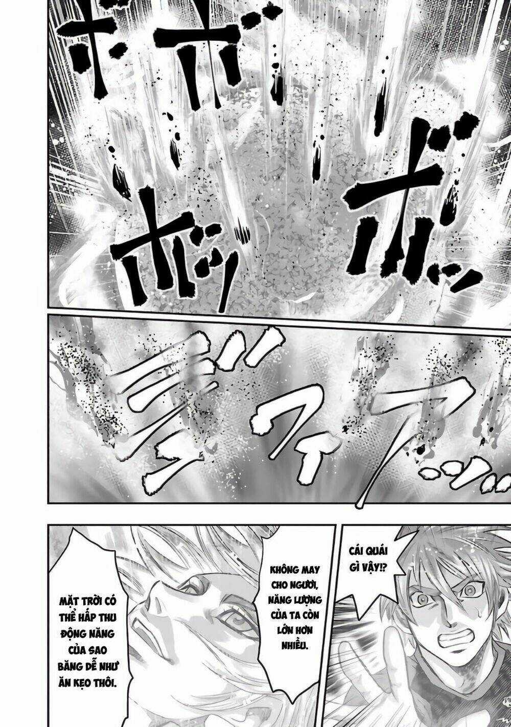 Choujin Sensen Chapter 27 trang 35