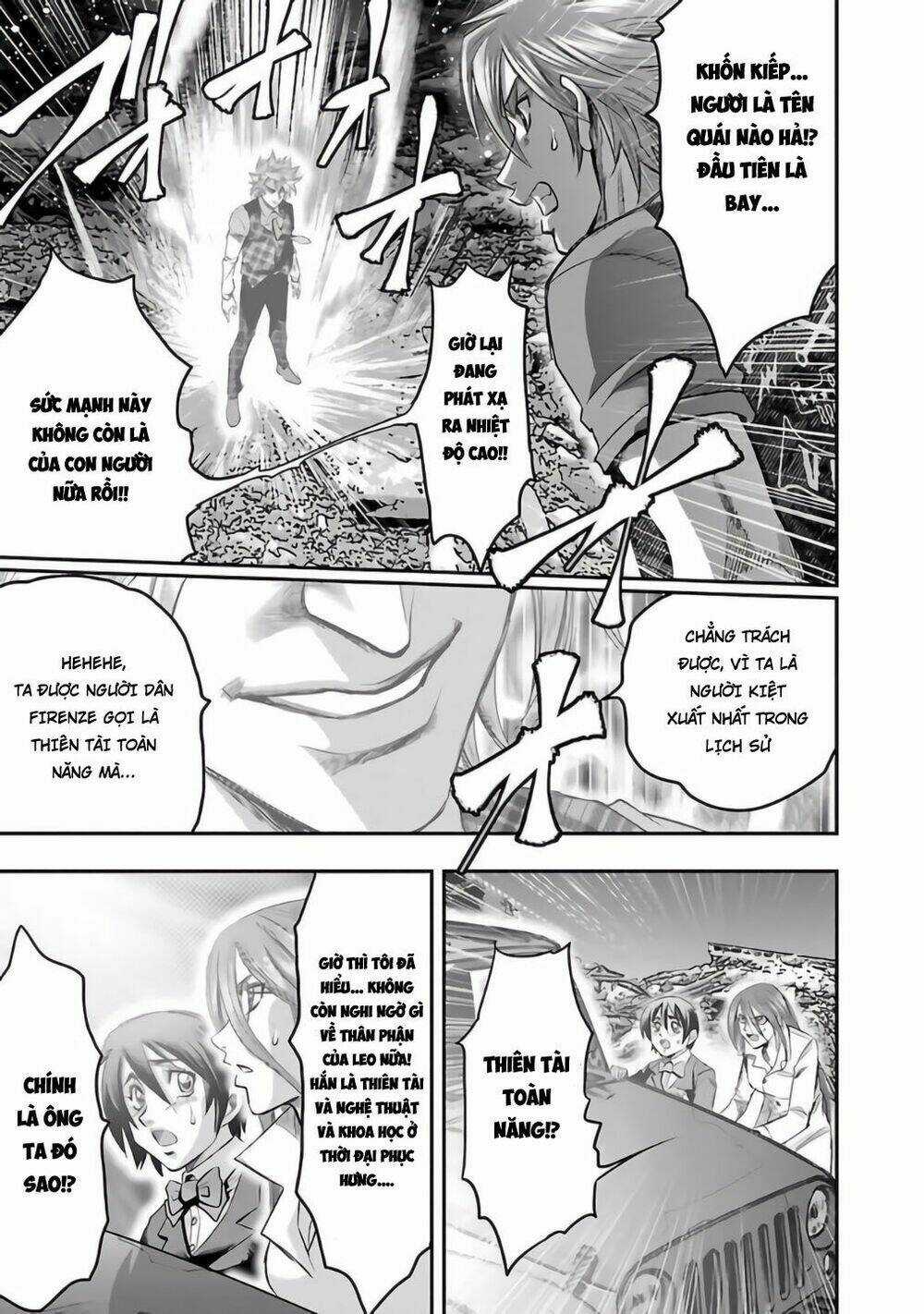 Choujin Sensen Chapter 27 trang 36