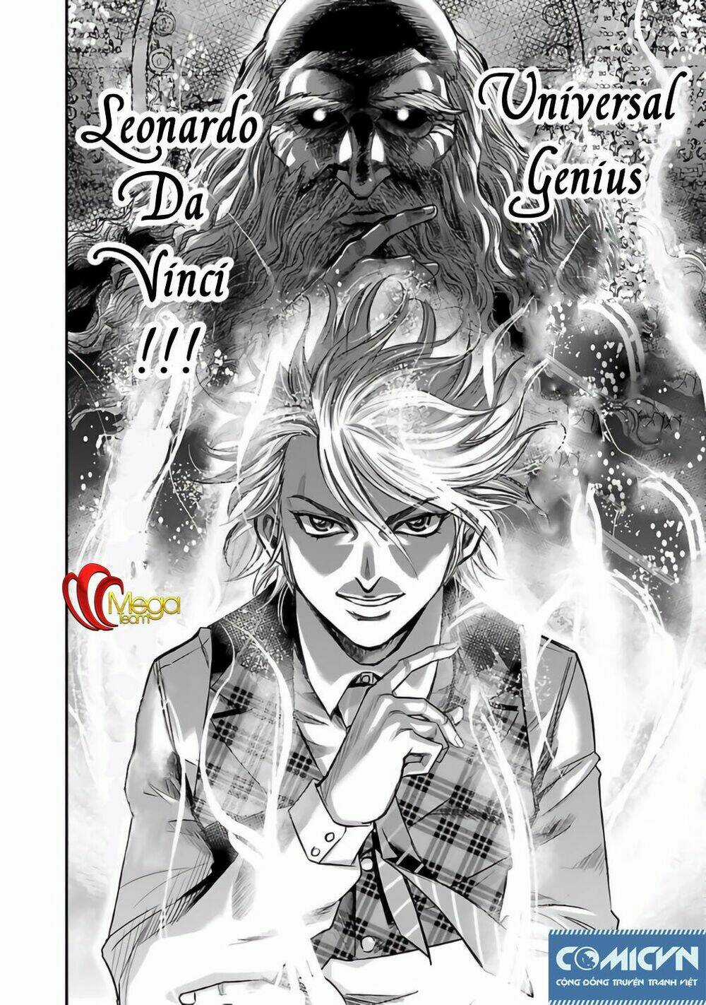 Choujin Sensen Chapter 27 trang 37