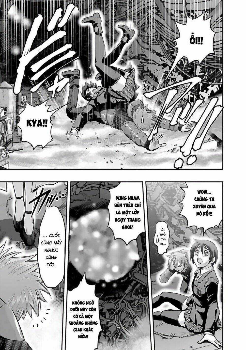 Choujin Sensen Chapter 27 trang 4